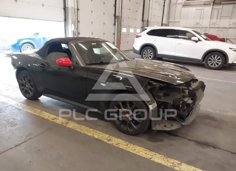 2020 Fiat 124 фото