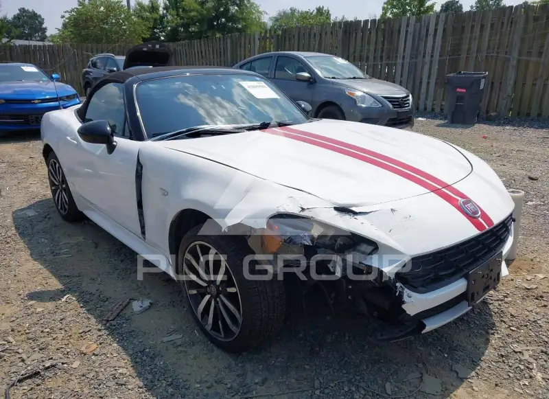 2020 Fiat 124 фото