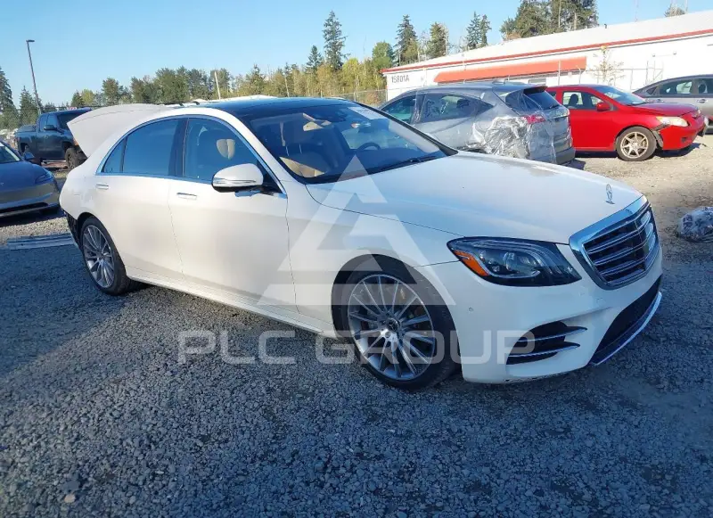 2020 Mercedes Benz S 560 photo