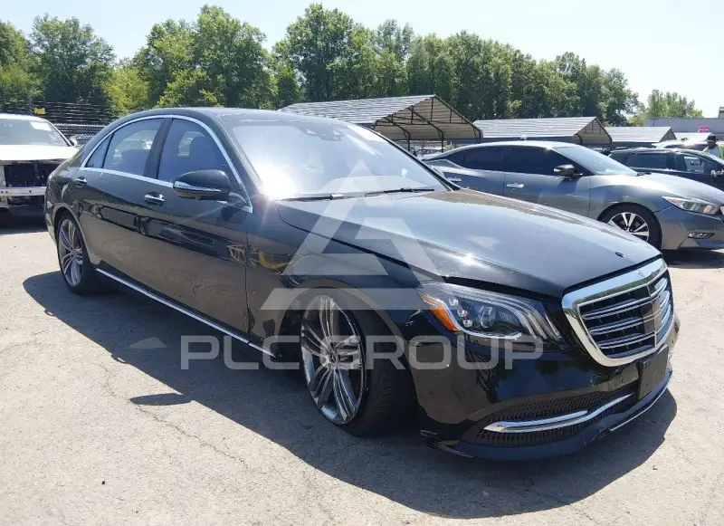 2020 Mercedes Benz S 560 фото