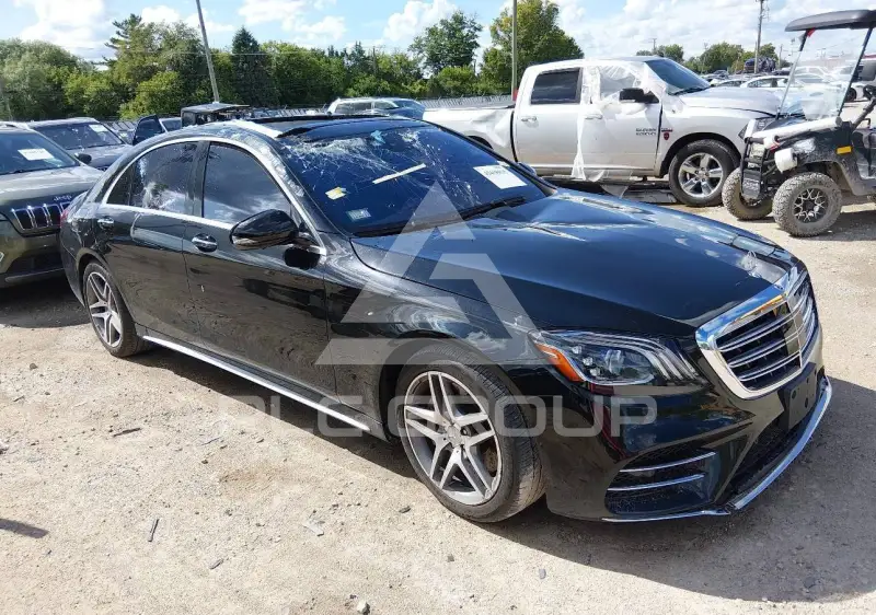 2020 Mercedes Benz S 560 фото