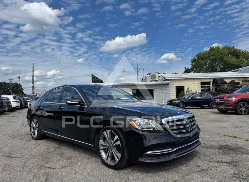 2020 Mercedes Benz S 560 фото