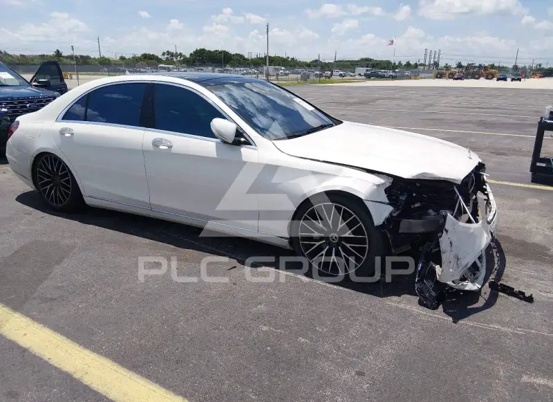 2020 Mercedes Benz S 560 фото