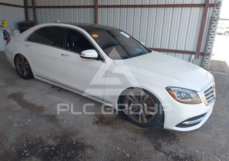 2020 Mercedes Benz S 560 фото
