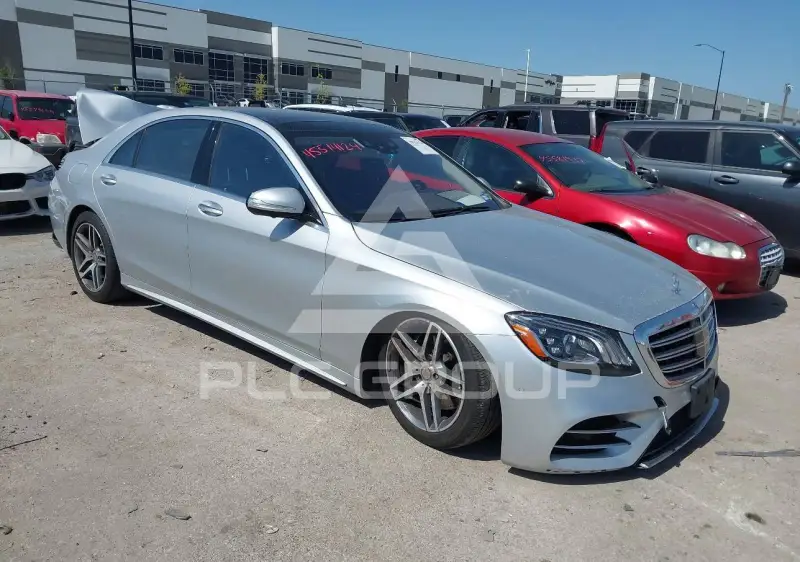 2020 Mercedes Benz S 560 фото