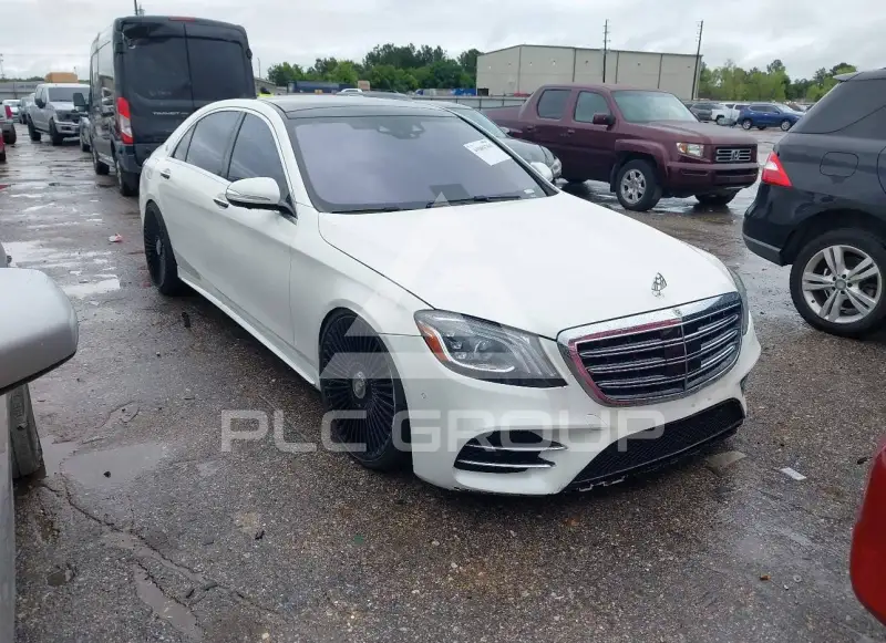 2020 Mercedes Benz S 560 фото