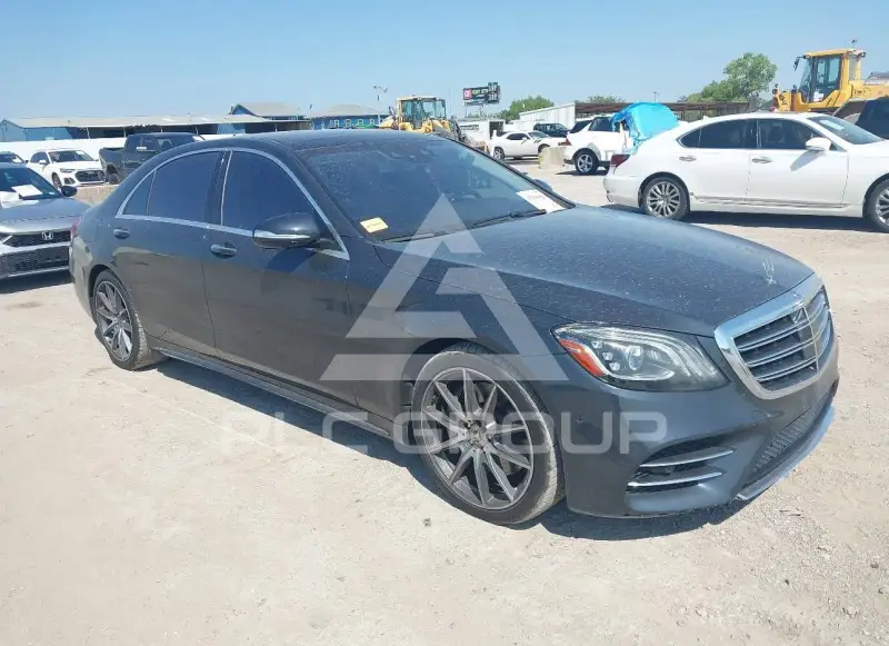 2020 Mercedes Benz S 560 фото
