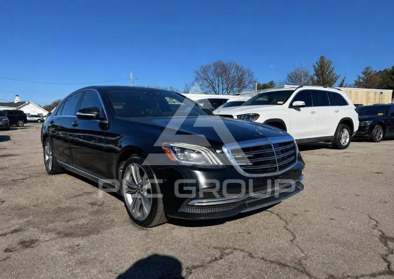 2020 Mercedes Benz S 560 фото