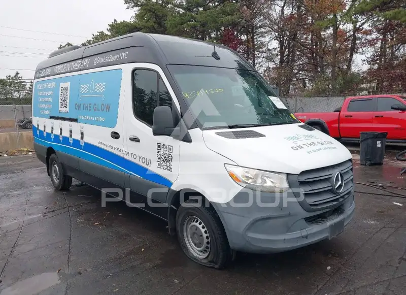 2020 Mercedes Benz Sprinter фото