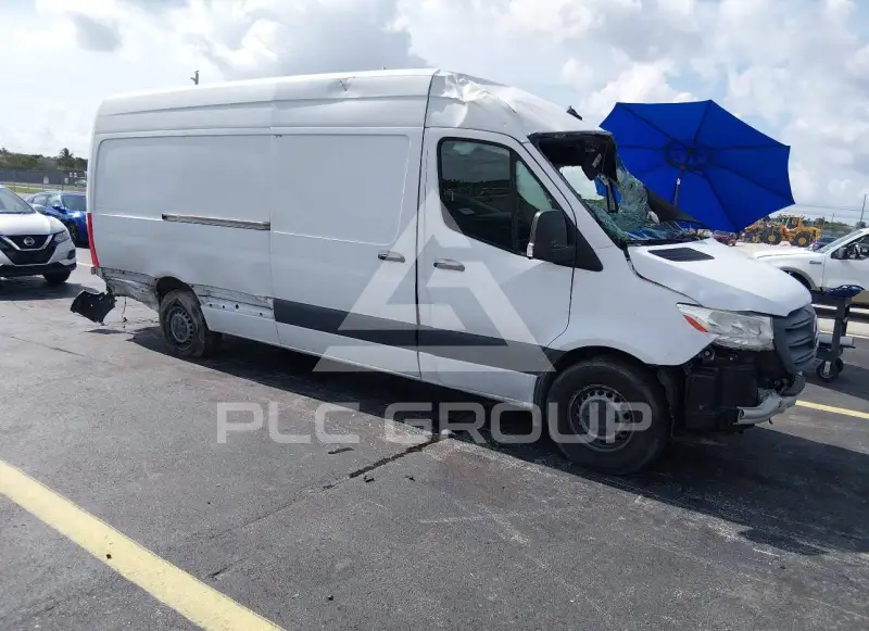2020 Mercedes Benz Sprinter фото