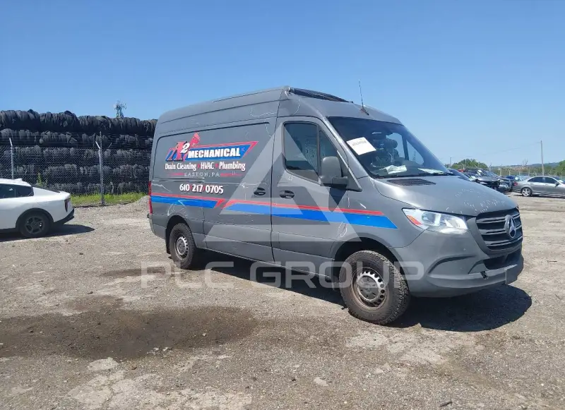 2020 Mercedes Benz Sprinter фото