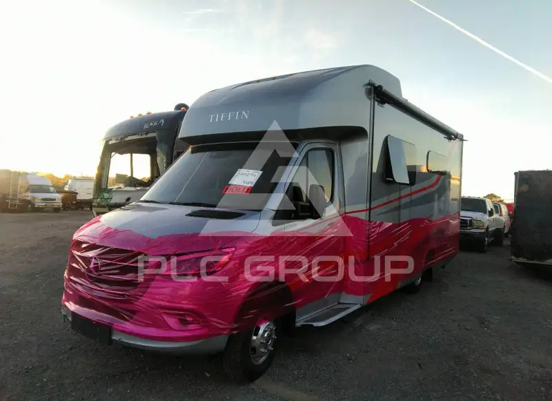 2020 Mercedes Benz Sprinter фото