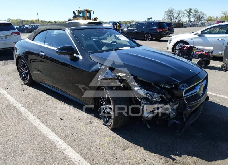 2020 Mercedes Benz E 53 AMG фото
