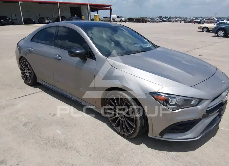 2020 Mercedes Benz CLA 35 AMG фото
