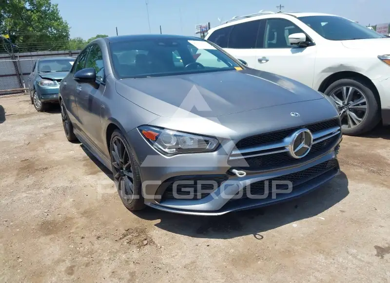 2020 Mercedes Benz CLA 35 AMG фото
