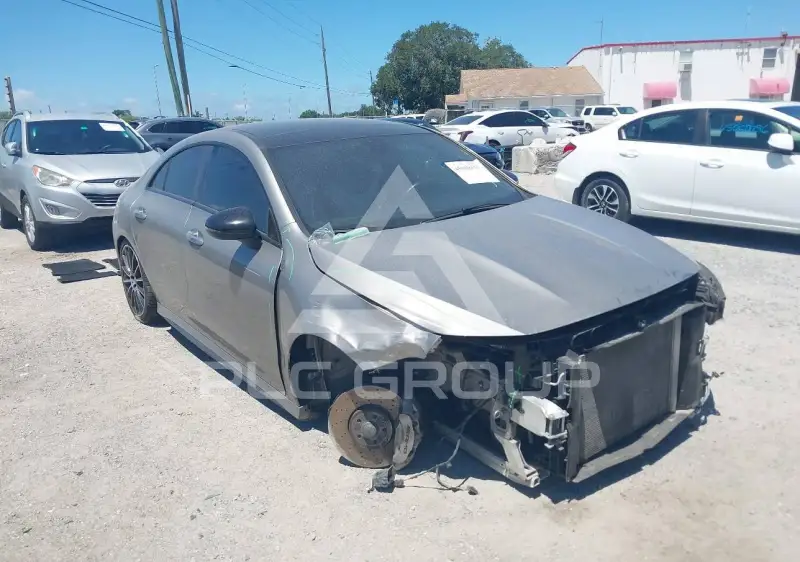 2020 Mercedes Benz CLA 35 AMG фото