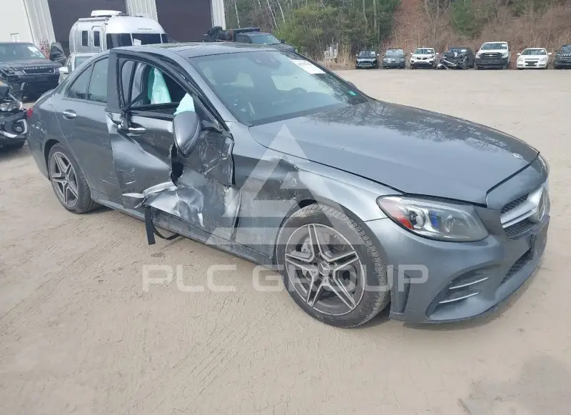 2020 Mercedes Benz C 43 AMG фото
