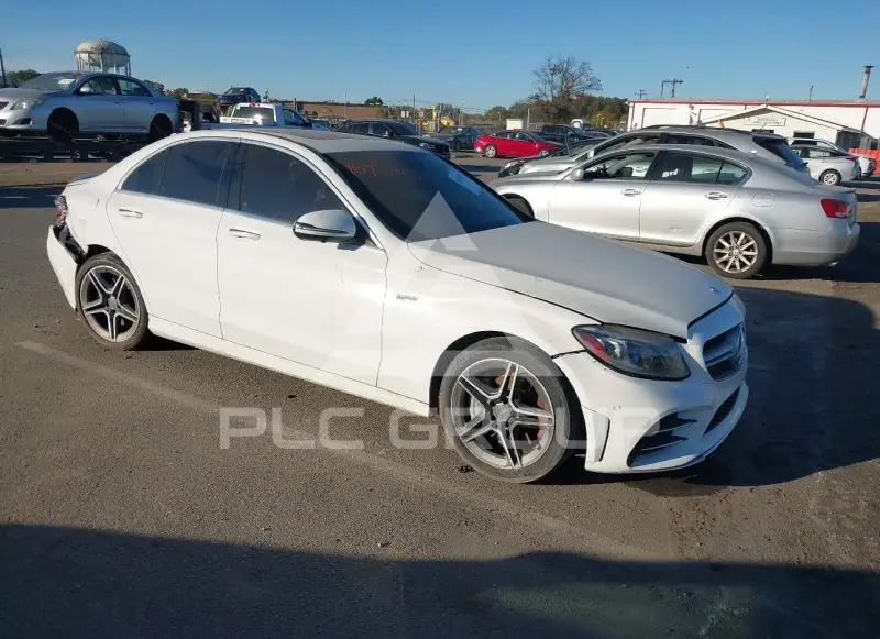 2020 Mercedes Benz C 43 AMG фото