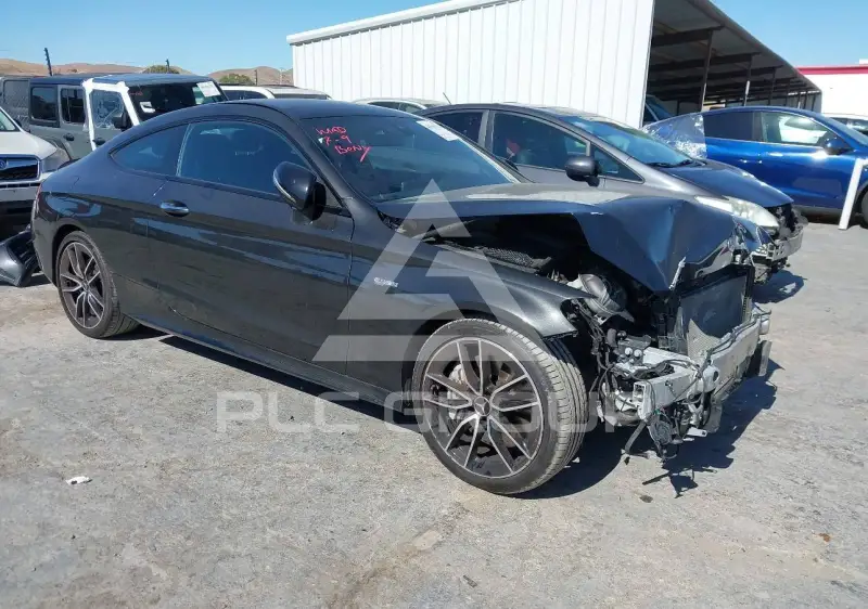 2020 Mercedes Benz C 43 AMG фото