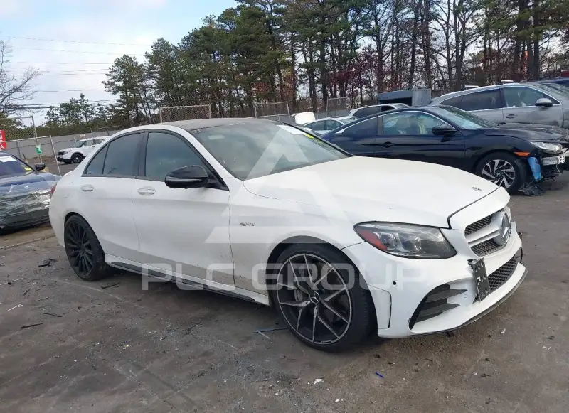 2020 Mercedes Benz C 43 AMG photo