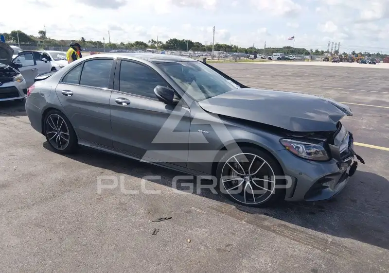 2020 Mercedes Benz C 43 AMG фото