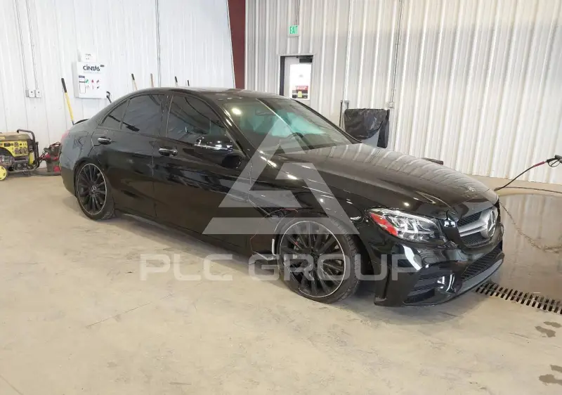 2020 Mercedes Benz C 43 AMG фото