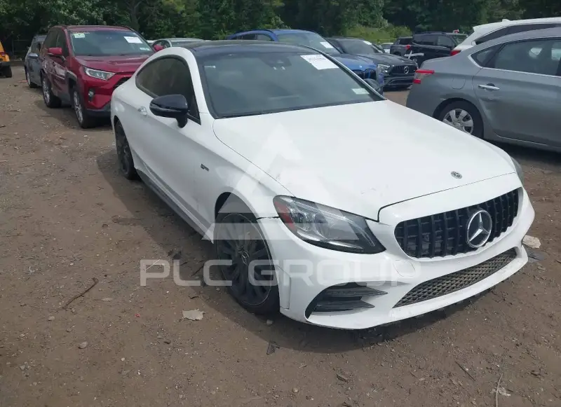 2020 Mercedes Benz C 43 AMG фото