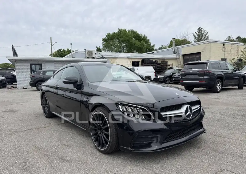 2020 Mercedes Benz C 43 AMG фото