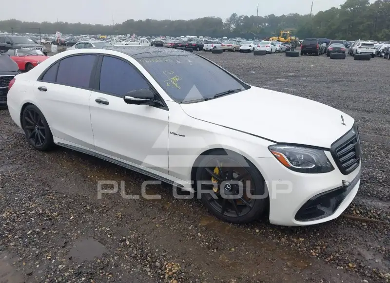 2020 Mercedes Benz S 63 photo