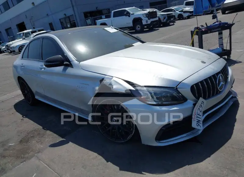 2020 Mercedes Benz C 63 AMG photo