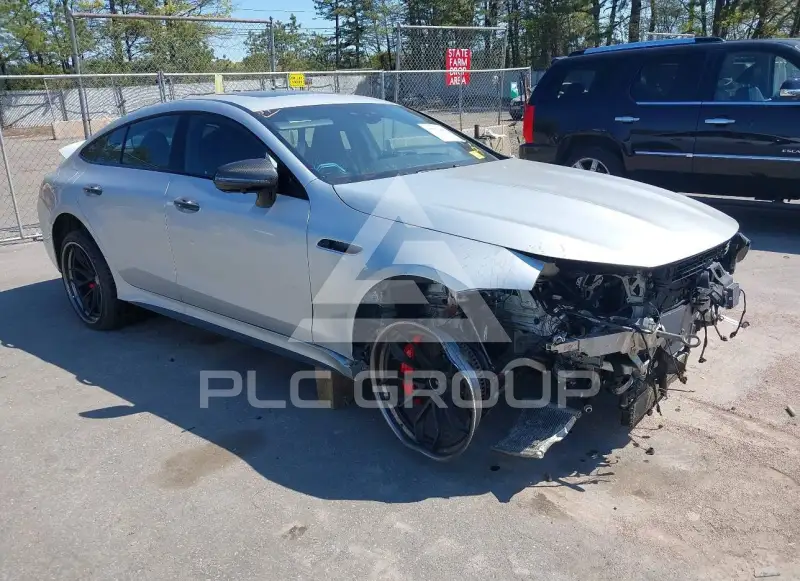 2020 Mercedes Benz GT photo