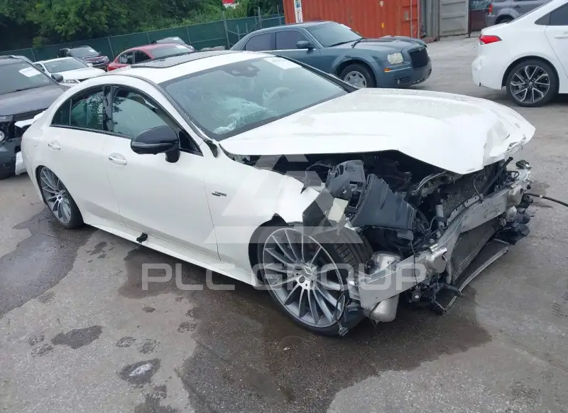 2020 Mercedes Benz CLS 53 AMG фото