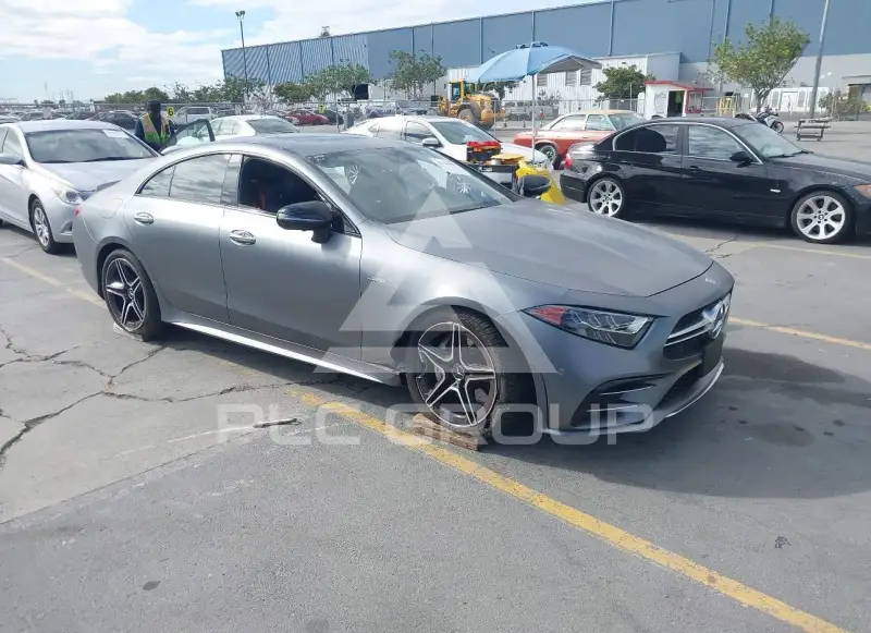 2020 Mercedes Benz CLS 53 AMG photo
