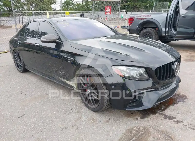 2020 Mercedes Benz E 63 AMG photo