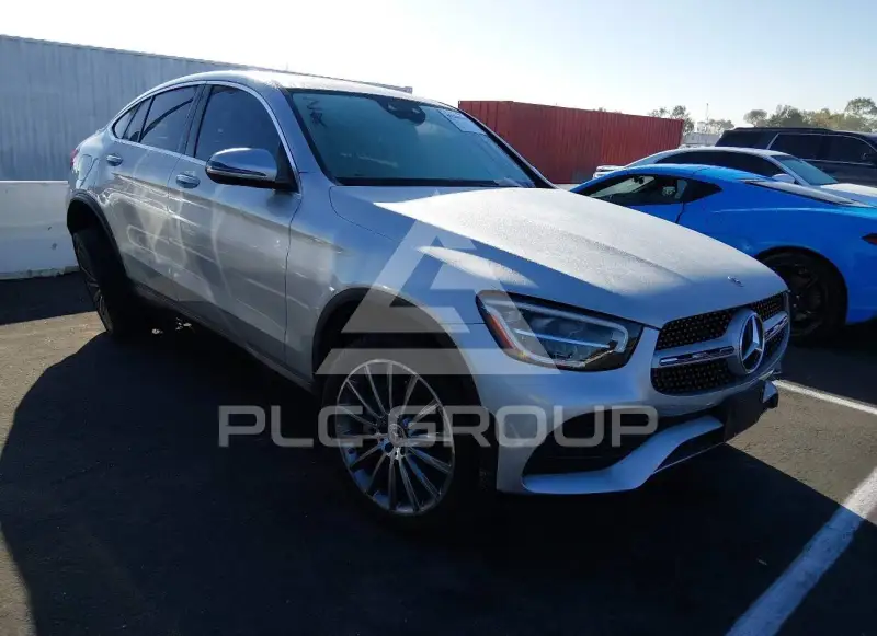 2020 Mercedes Benz Glc 300 фото