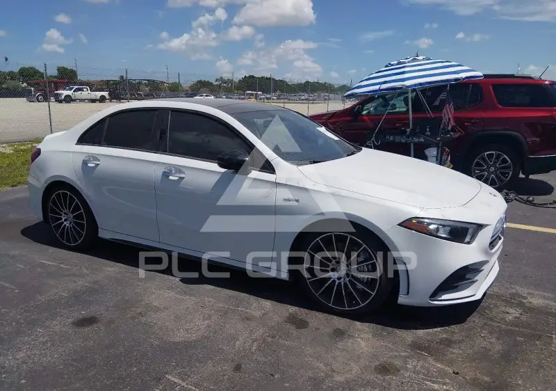 2020 Mercedes Benz A35 AMG photo