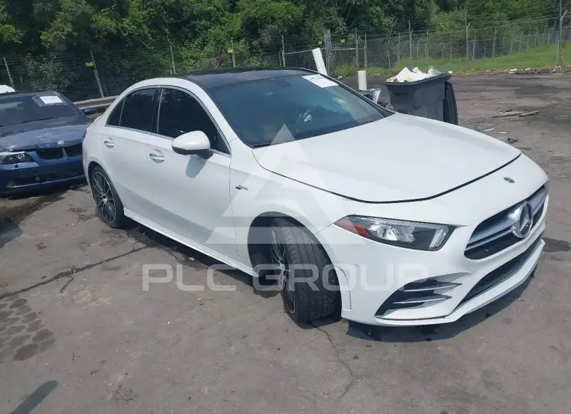 2020 Mercedes Benz A35 AMG photo