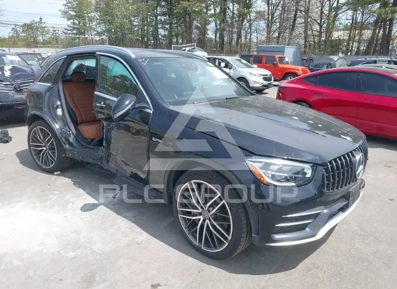 2020 Mercedes Benz GLC 43 AMG фото