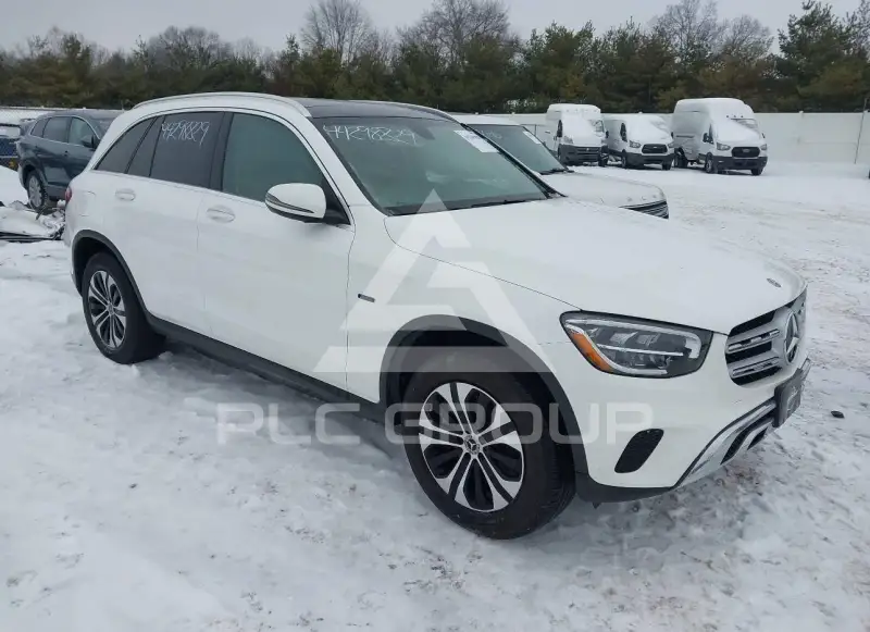 2020 Mercedes Benz GLC 350 photo