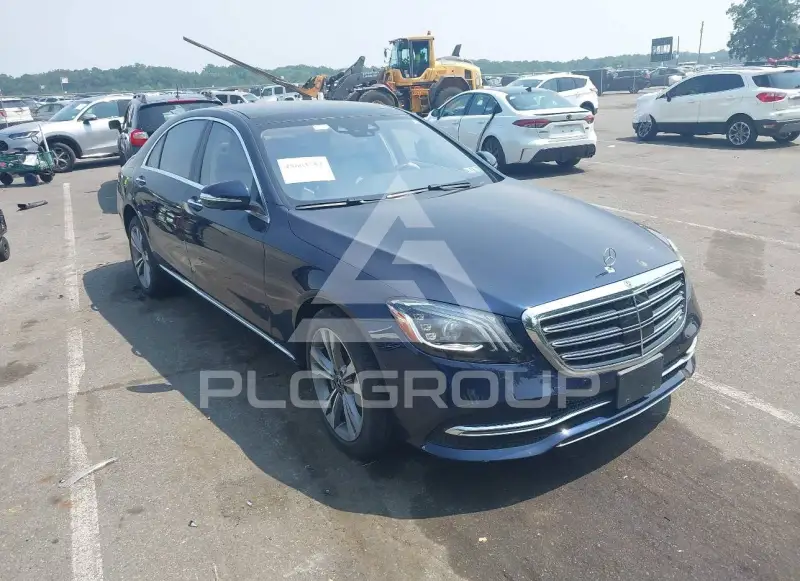 2020 Mercedes Benz S 450 photo