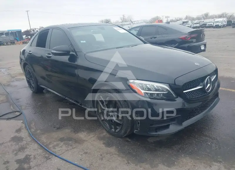 2020 Mercedes Benz C 300 фото