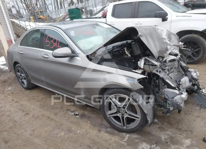 2020 Mercedes Benz C 300 фото