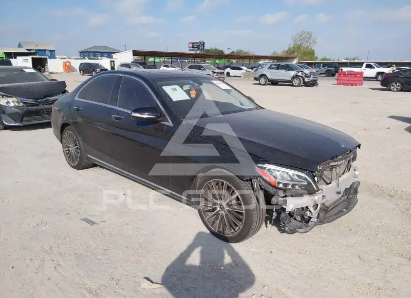 2020 Mercedes Benz C 300 фото