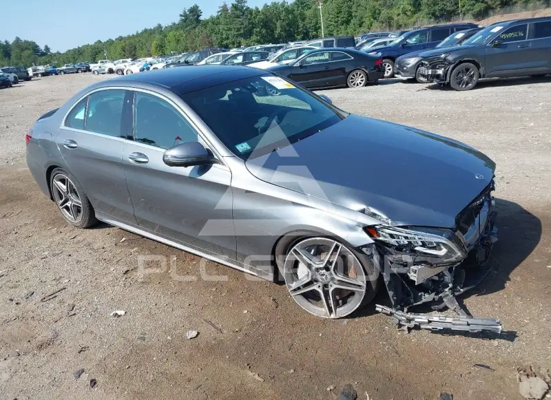 2020 Mercedes Benz C 300 фото