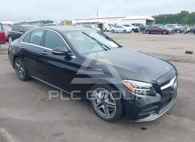 2020 Mercedes Benz C 300 фото