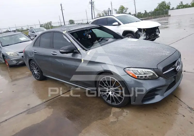2020 Mercedes Benz C 300 фото