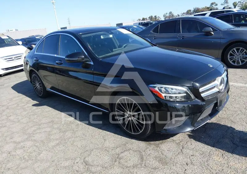 2020 Mercedes Benz C 300 фото
