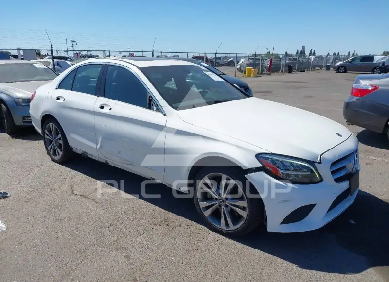 2020 Mercedes Benz C 300 photo