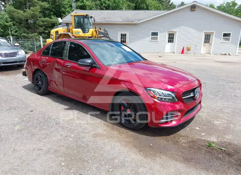 2020 Mercedes Benz C 300 фото
