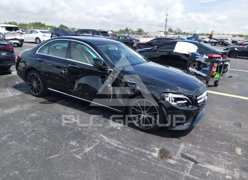 2020 Mercedes Benz C 300 фото